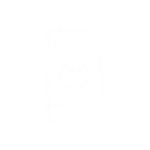 mobile app white icon